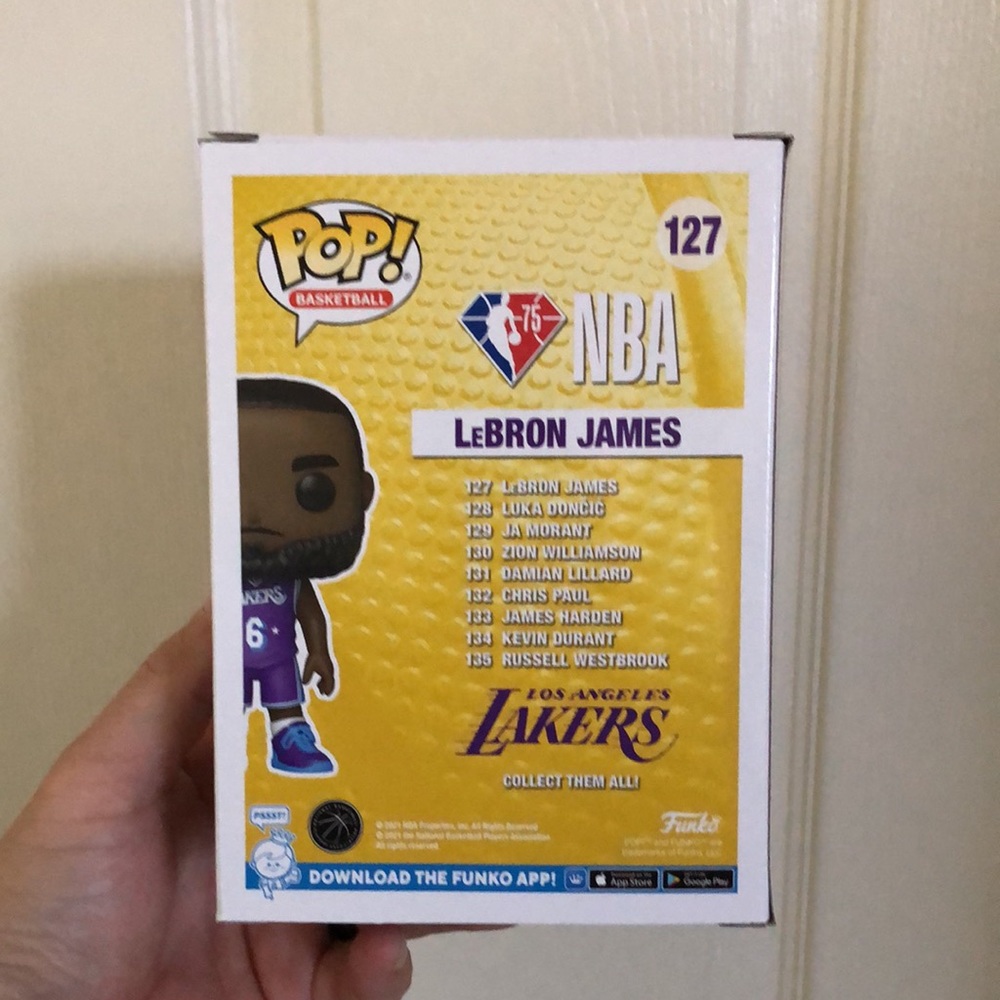 NBA Funko Pop - Picture 3 of 6